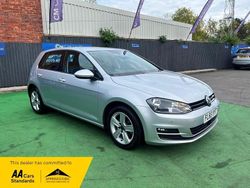 Silver Used 2015 VW Golf VII Match Hatchback | £5,995 (Fair price)