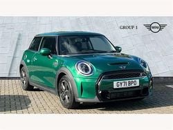 Green Used 2021 Mini Cooper S Classic Hatchback | £16,350 (Fair price)
