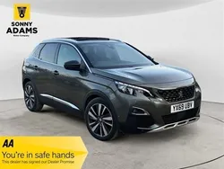 Grey Used 2019 Peugeot 3008 Premium SUV | £13,250 (Good price)