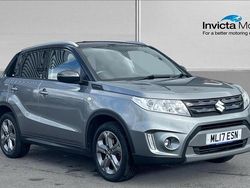 Grey Used 2017 Suzuki Vitara SZ-T SUV | £9,899 (Good price)