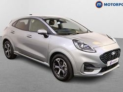 Silver Used 2024 Ford Puma ST-Line Hatchback | £19,799