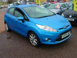 Blue Used 2009 Ford Fiesta Style Hatchback | £2,995 (Fair price)