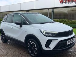 White Used 2024 Vauxhall Crossland Ultimate SUV | £18,295 (Fair price)