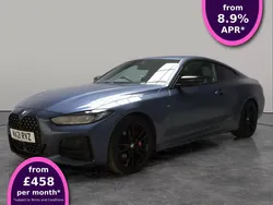 Blue Used 2021 BMW M440 M Sport Sedan | £29,284 (Good price)