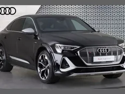 Black Used 2022 Audi e-tron Sportback Advanced SUV | £38,115 (Fair price)