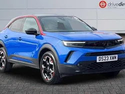 Blue Used 2023 Vauxhall Mokka S SUV | £14,400 (Fair price)