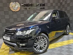 Black Used 2015 Land Rover Range Rover Sport HSE Dynamic SUV | £15,995 (Fair price)