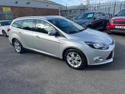 Silver Used 2013 Ford Focus Titanium Estate | £3,695 (Fair price)