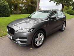 Grey Used 2016 Jaguar F-Pace Portfolio SUV | £15,995 (Fair price)