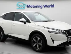 Used 2022 Nissan Qashqai N-Connecta SUV | £18,300 (Fair price)