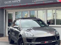 Grey Used 2017 Porsche Macan SUV | £24,995 (A bit pricey)