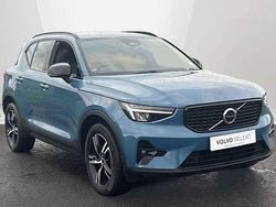 Blue Used 2022 Volvo XC40 Plus SUV | £29,495 (Fair price)