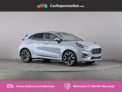 Grey Used 2021 Ford Puma ST-Line X Hatchback | £14,297 (Fair price)
