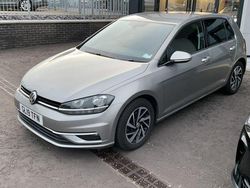 Silver Used 2019 VW Golf VII Match Hatchback | £11,995 (Fair price)
