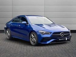Blue Used 2024 Mercedes CLA180 Executive Sedan | £27,995 (Fair price)