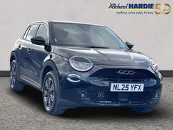 Black New 2025 Fiat 600 Hatchback | £20,695 (Fair price)