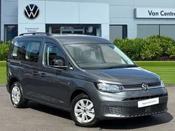 Grey New 2025 VW Caddy Life MPV | £30,991 (Good price)