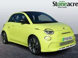 Green New 2024 Abarth 500e Turismo Hatchback | £26,695 (Fair price)