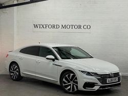 White Used 2018 VW Arteon R-line Hatchback | £12,495 (Fair price)