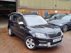 Black Used 2014 Skoda Yeti SUV | £4,995