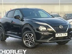 Pearl black New 2024 Nissan Juke N-Connecta SUV | £21,900 (Fair price)