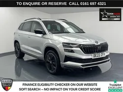 Silver Used 2022 Skoda Karoq SportLine SUV | £16,970 (Fair price)