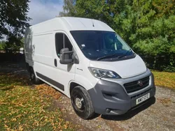 White Used 2017 Fiat Ducato Van | £7,550 (Good price)
