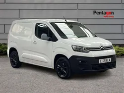 White Used 2021 Citroën Berlingo MPV | £13,389 (Expensive)
