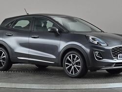 Grey Used 2022 Ford Puma Titanium Hatchback | £15,998 (Super price)
