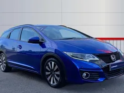 Used 2016 Honda Civic SE Plus Estate | £12,288 (A bit pricey)