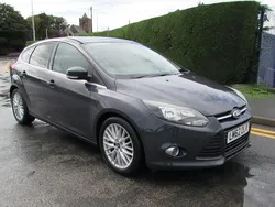 Grey Used 2012 Ford Focus Zetec Hatchback | £3,695 (Good price)