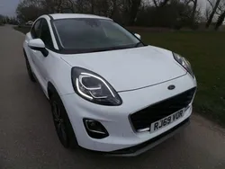 White Used 2020 Ford Puma Titanium Hatchback | £11,700 (Fair price)