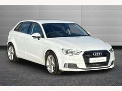 White Used 2018 Audi A3 Sport Hatchback | £12,495 (Good price)
