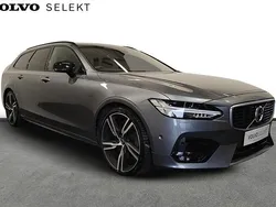 Grey Used 2020 Volvo V90 R-Design Estate | £26,650