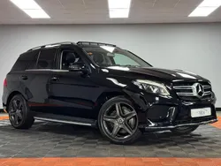 Black Used 2017 Mercedes GLE350 AMG line Estate | £21,950 (Fair price)