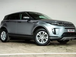 Grey Used 2021 Land Rover Range Rover evoque S SUV | £20,000 (Good price)