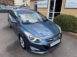 Blue Used 2012 Hyundai i40 Active Sedan | £5,695