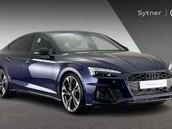 Blue Used 2022 Audi A5 Sportback Black Edition Hatchback | £30,000 (A bit pricey)