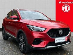 Red Used 2023 MG ZS Excite Hatchback | £11,441 (Fair price)