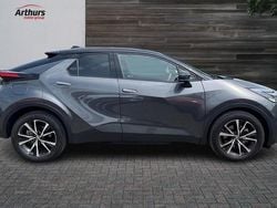 Grey Used 2024 Toyota C-HR Design SUV | £27,490