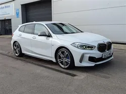 White Used 2022 BMW M135 M Sport Hatchback | £25,890 (Fair price)