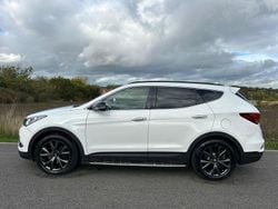 White Used 2016 Hyundai Santa Fe Edition SUV | £12,995 (Fair price)