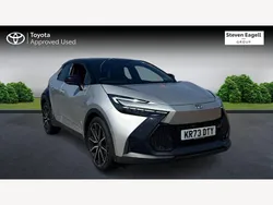 Silver Used 2023 Toyota C-HR Sport SUV | £29,902