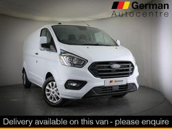 White Used 2022 Ford Transit Custom Limited Van | £17,550 (Fair price)