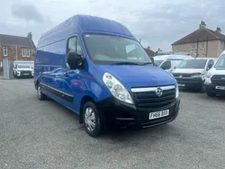 Blue Used 2017 Vauxhall Movano Van | £7,975 (Good price)