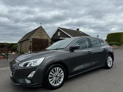 Grey Used 2018 Ford Focus Titanium Hatchback | £8,990 (Super price)