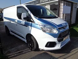 White Used 2015 Ford Transit Custom Limited Van | £11,795