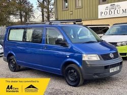 Blue Used 2007 VW T5 Van | £9,990 (Super price)