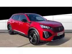 Red Used 2024 Peugeot e-2008 Allure SUV | £20,573 (Expensive)