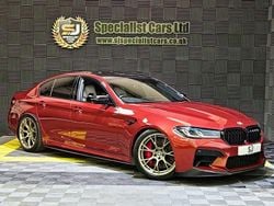 Red Used 2020 BMW M5 Competition Edition Sedan | £51,995 (Expensive)